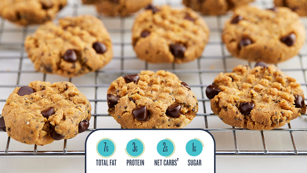 Keto*Friendly Peanut Butter Cookies Ratio Food