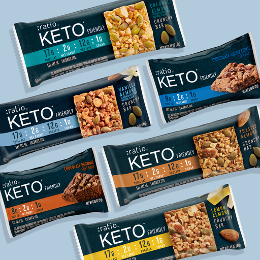 Keto-friendly variety packs
