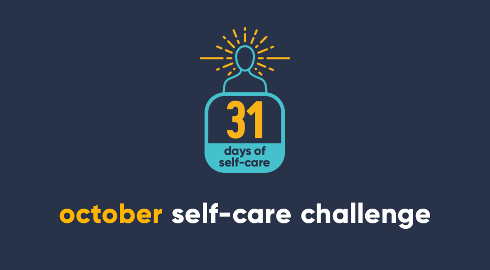 The October Self-Care Challenge