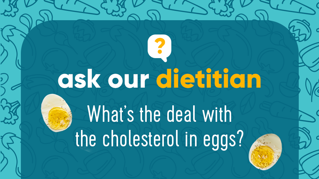 Ask Our Dietitian: Should You Eat Eggs Daily