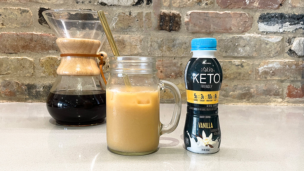 Keto*-Friendly Coffee Creations