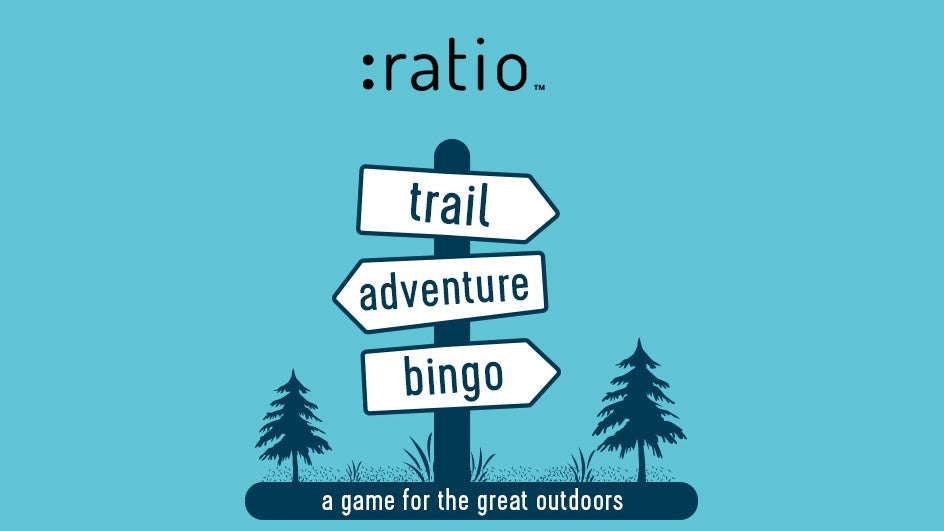 :ratio Trail Adventure Bingo: A Game for the Great Outdoors