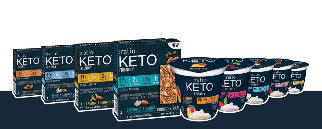best-selling keto friendly snacks from :ratio
