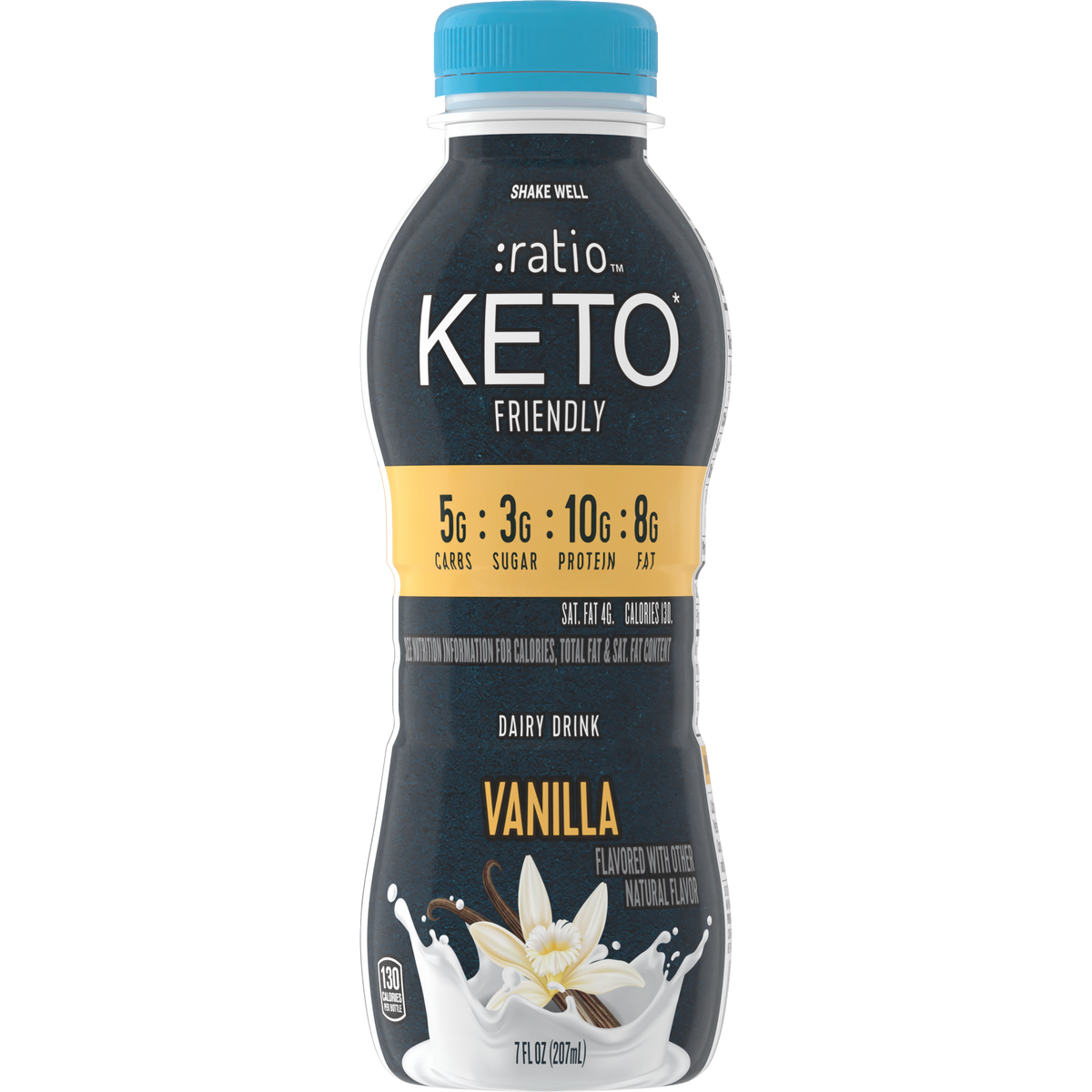 No Sugar Company 8-pack Keto Meal Shake