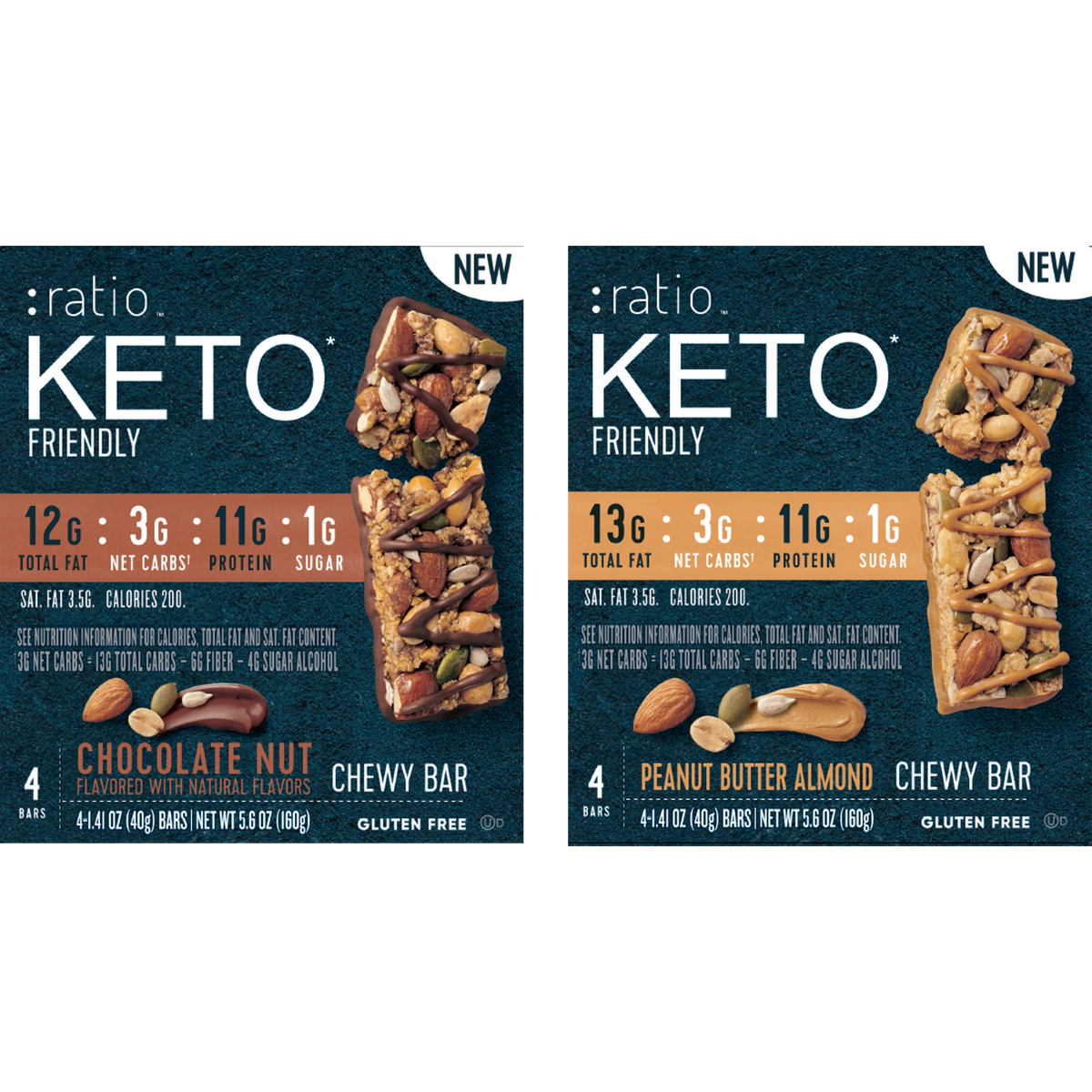 Keto Friendly Bar Variety Pack